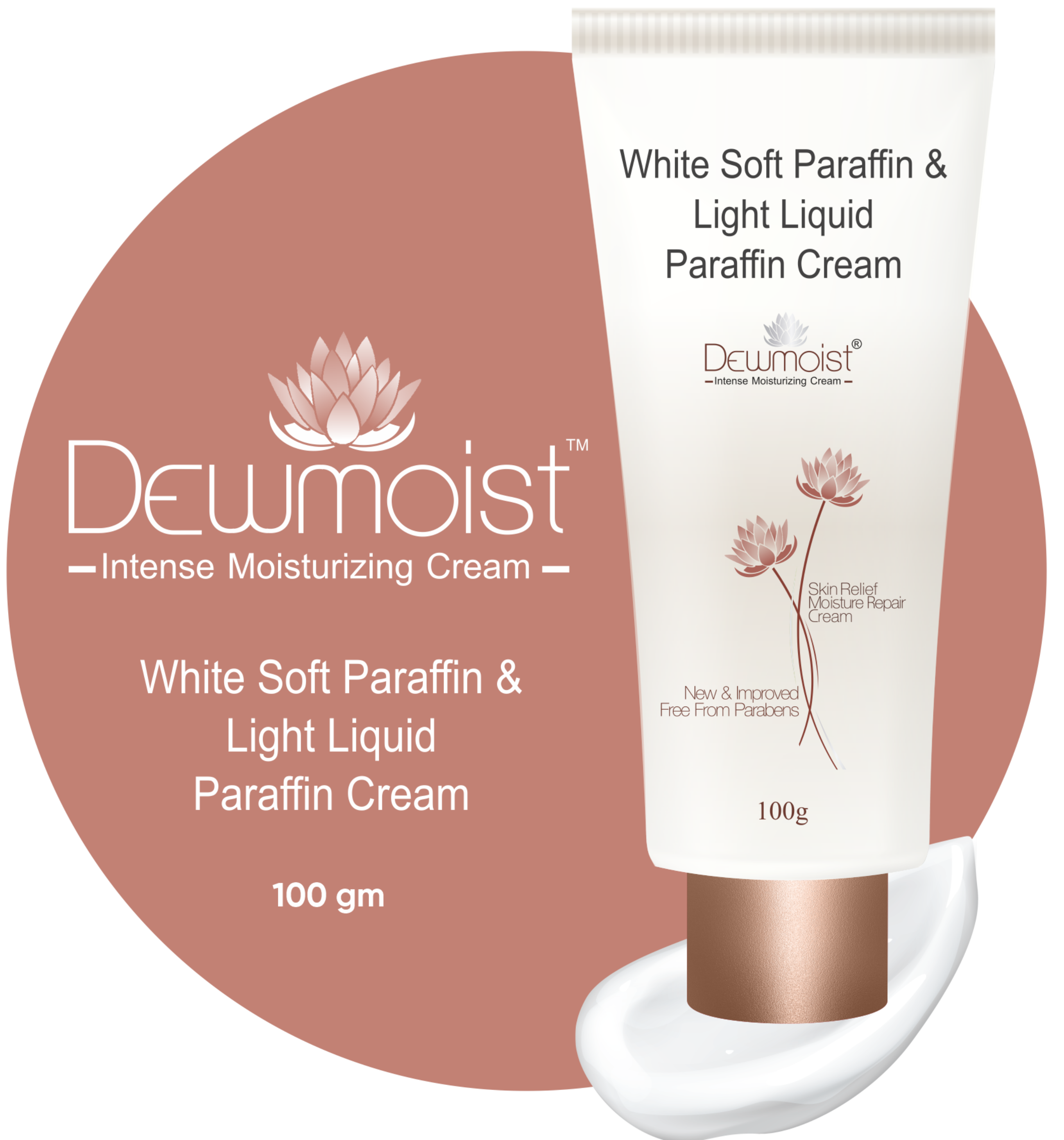 DEWMOIST CREAM 100ML