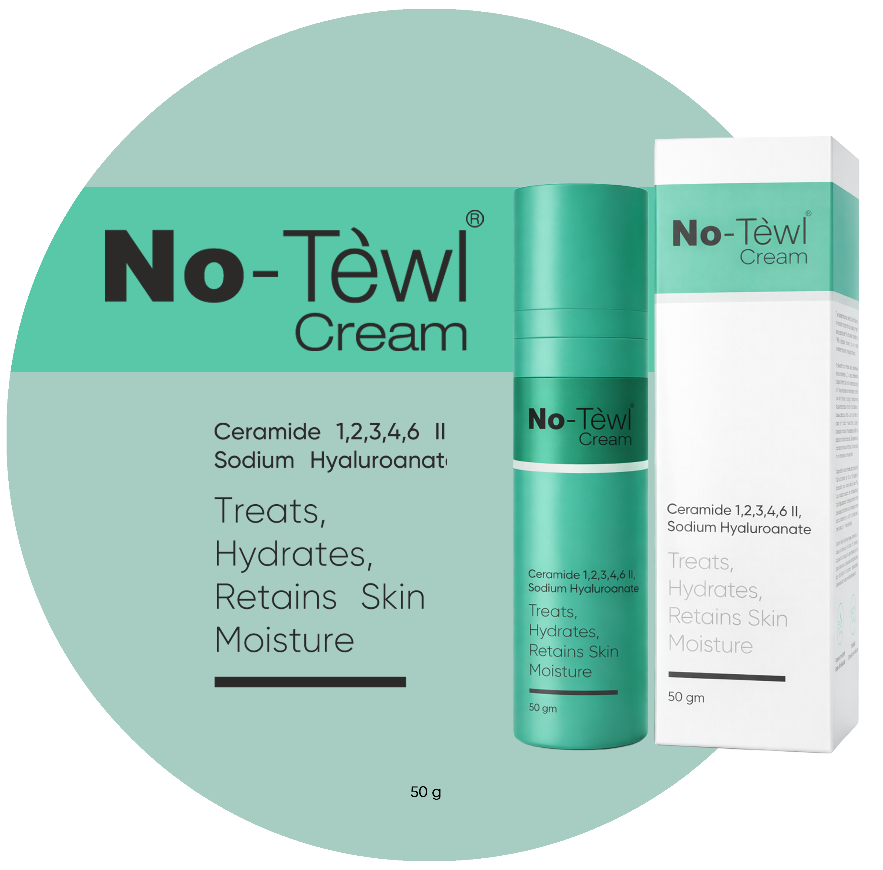 NO-TEWL CREAM 50 GM