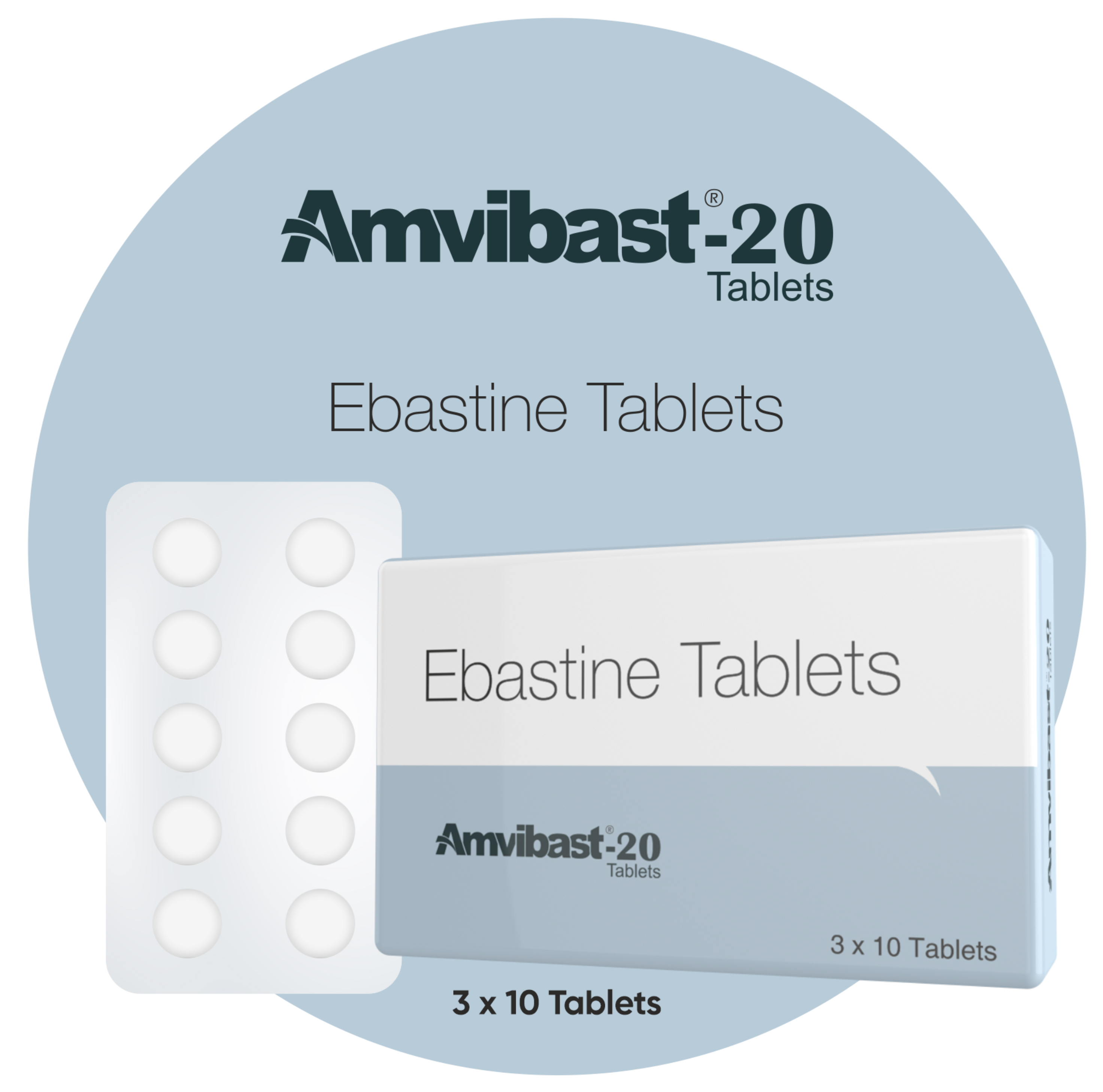 AMVIBAST-20 TABLETS