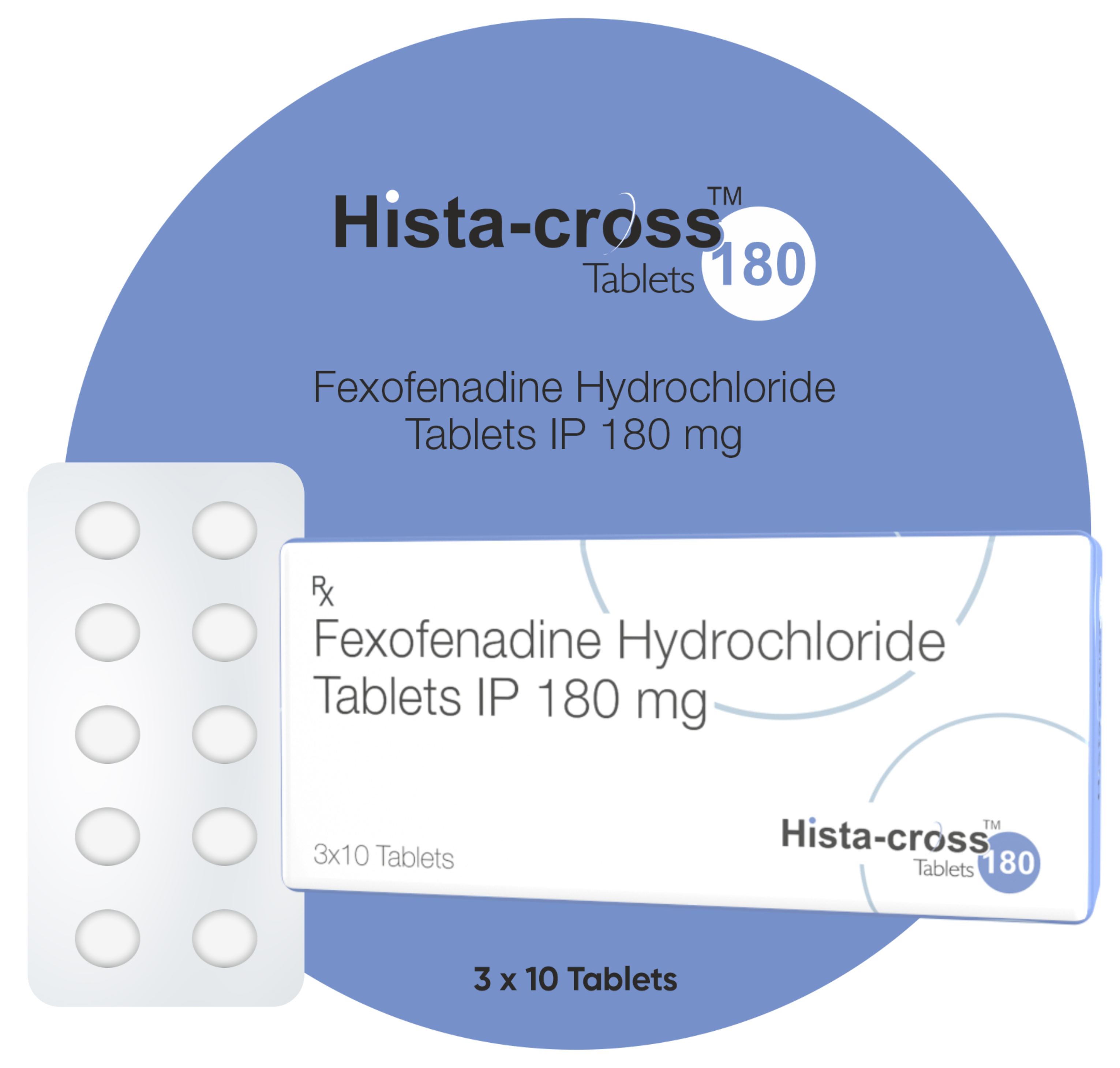 HISTOCROSS 180 TABS