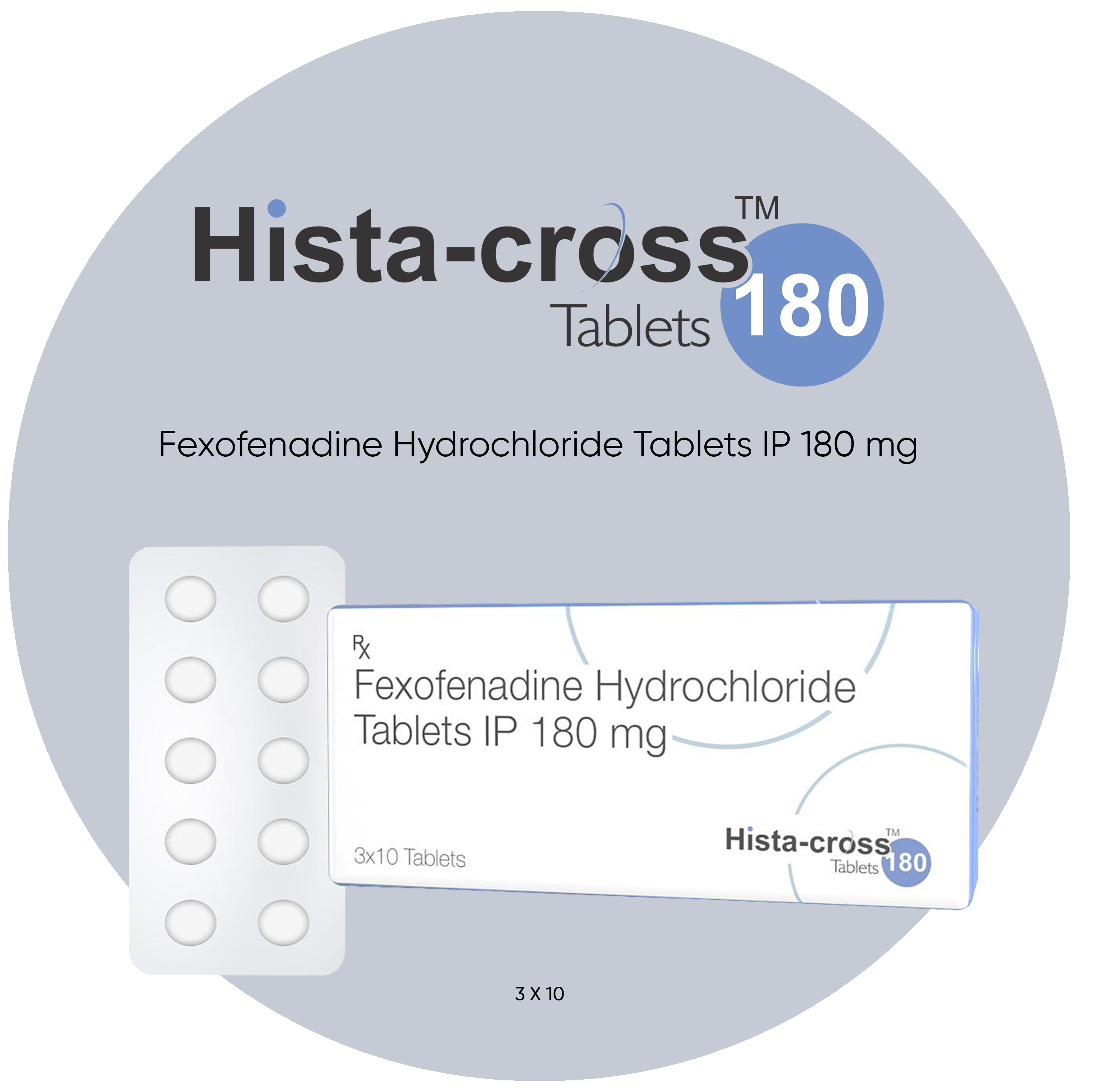 HISTOCROSS 180 TABS