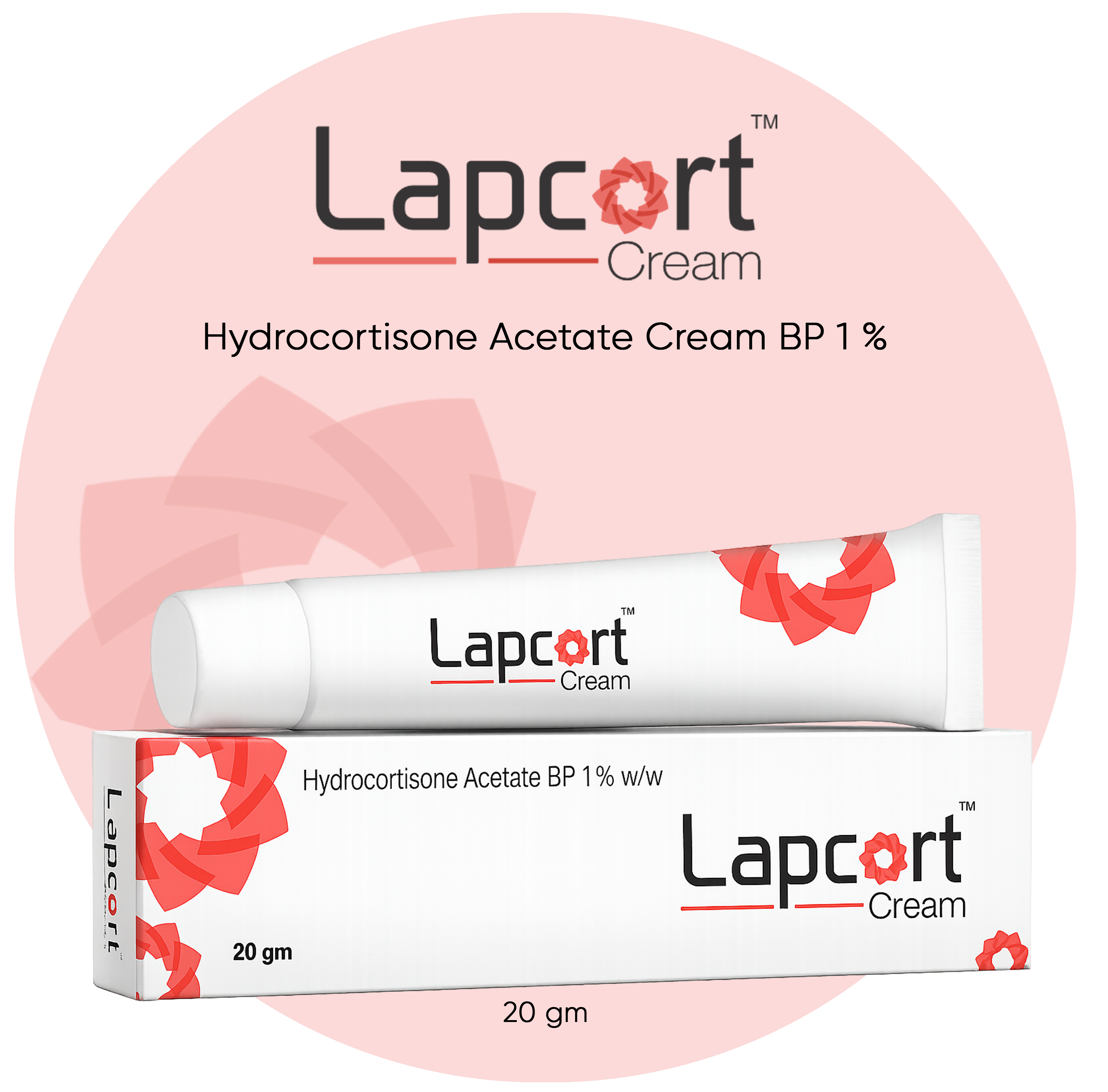 LAPCORT CREAM 20 GM